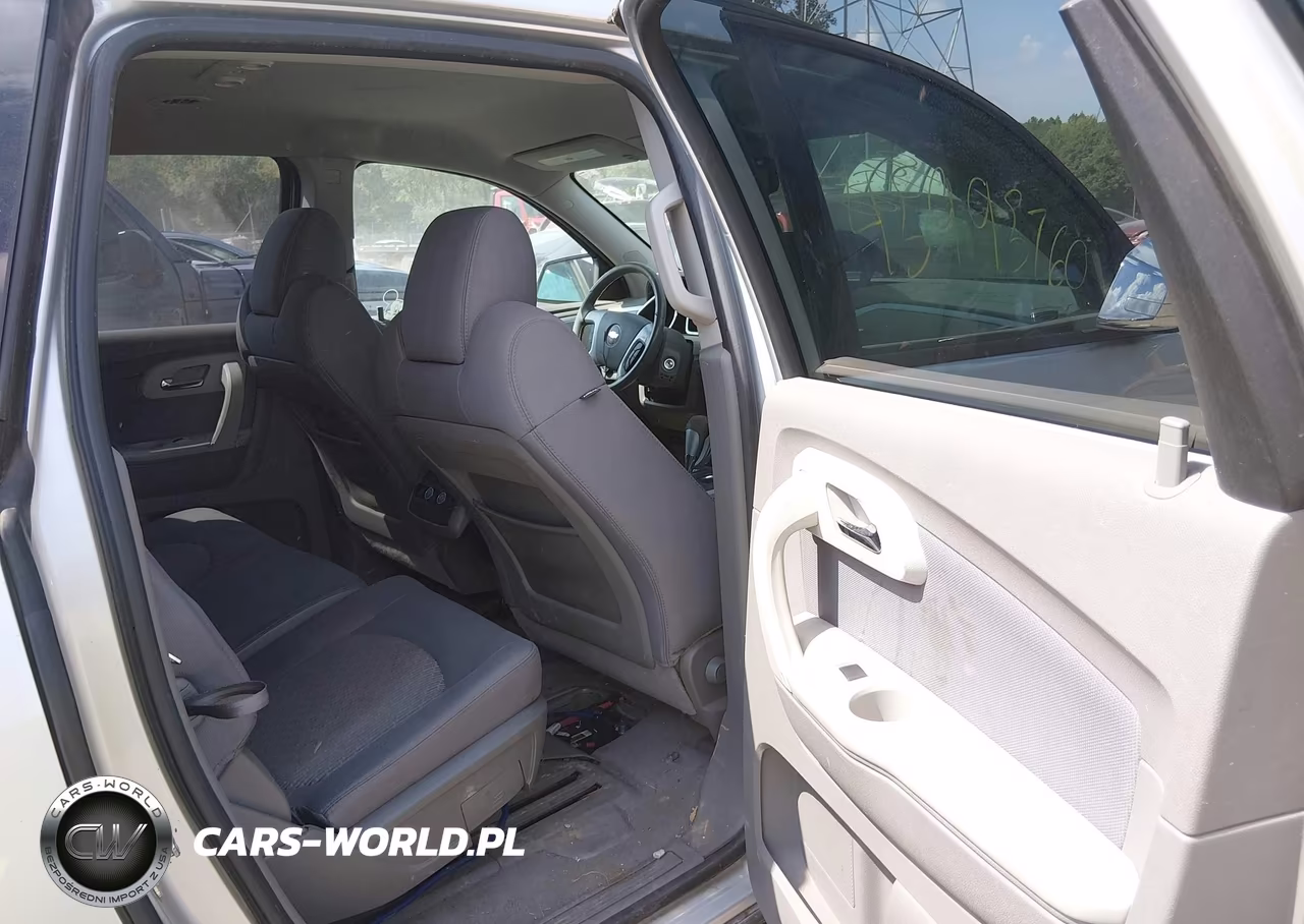 2011 Chevrolet Traverse Ls VIN:1GNKVFED7BJ345281 - 8