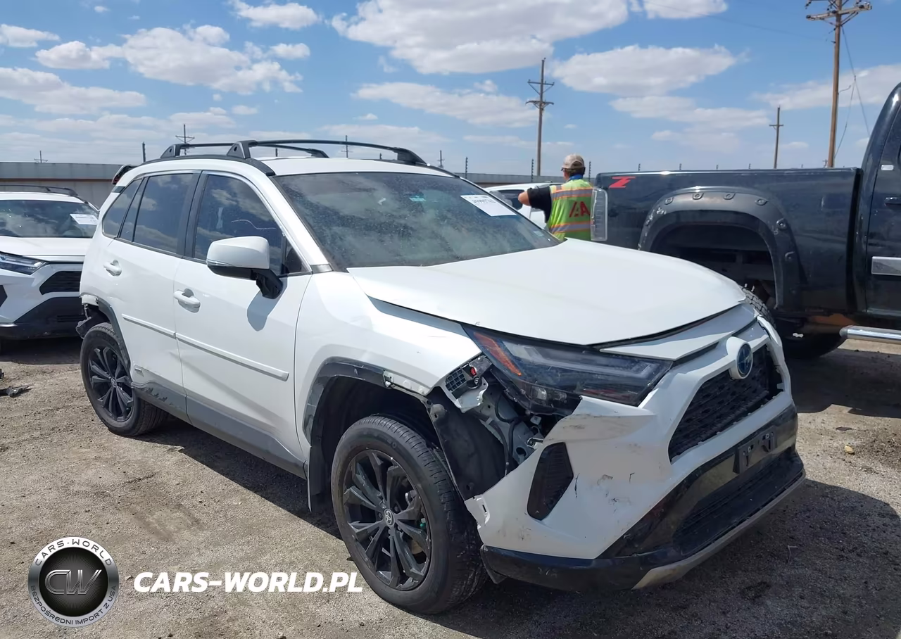 2024 Toyota Rav4 Hybrid Se