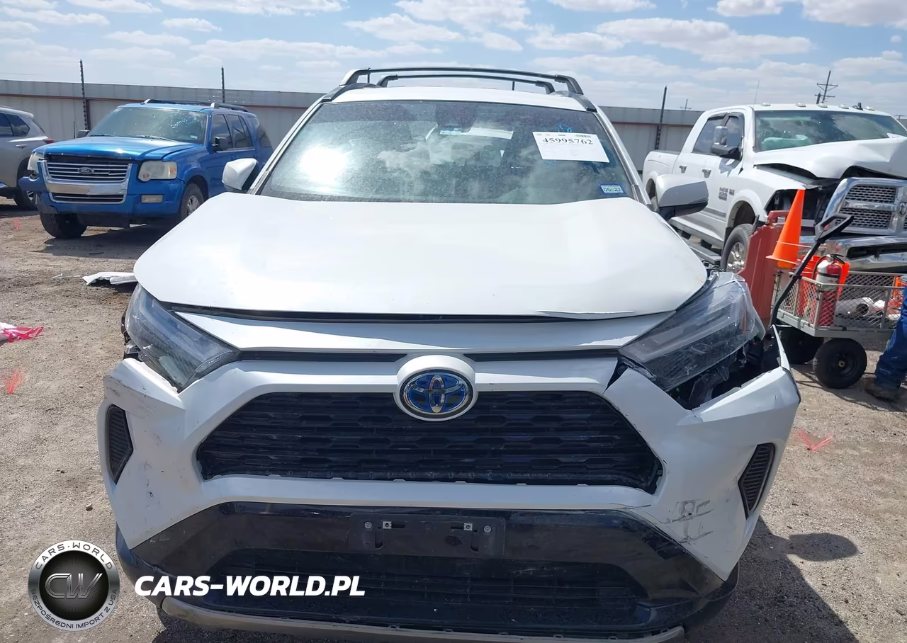 2024 Toyota Rav4 Hybrid Se VIN:4T3T6RFV2RU160621 - 13
