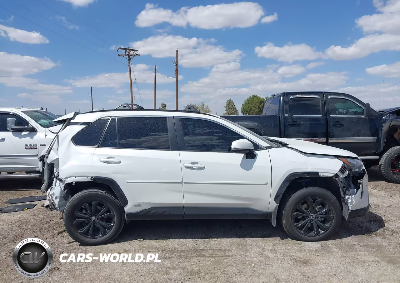 2024 Toyota Rav4 Hybrid Se VIN:4T3T6RFV2RU160621 - 14