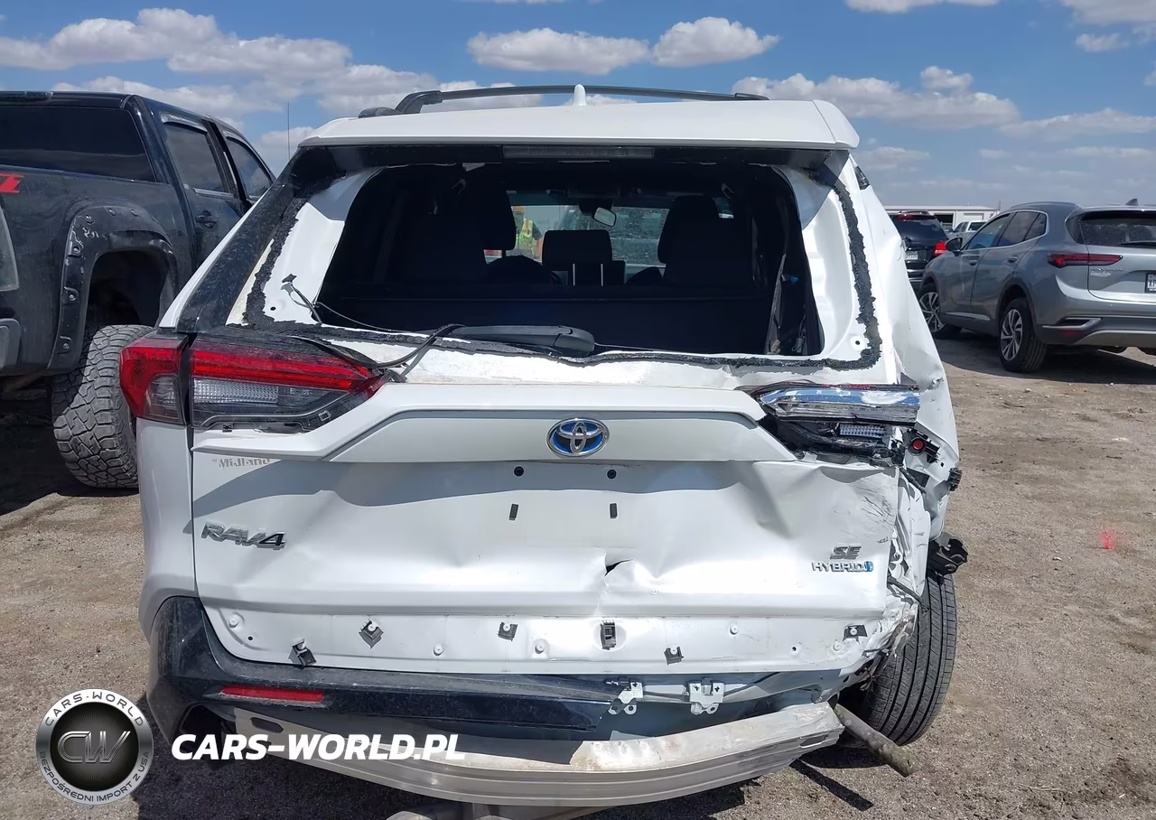 2024 Toyota Rav4 Hybrid Se VIN:4T3T6RFV2RU160621 - 17
