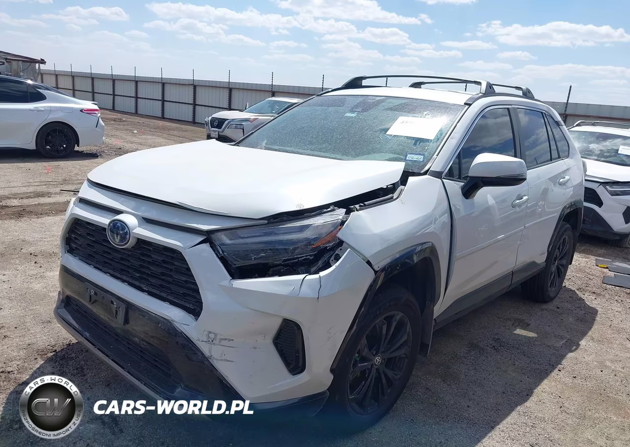 2024 Toyota Rav4 Hybrid Se VIN:4T3T6RFV2RU160621 - 2