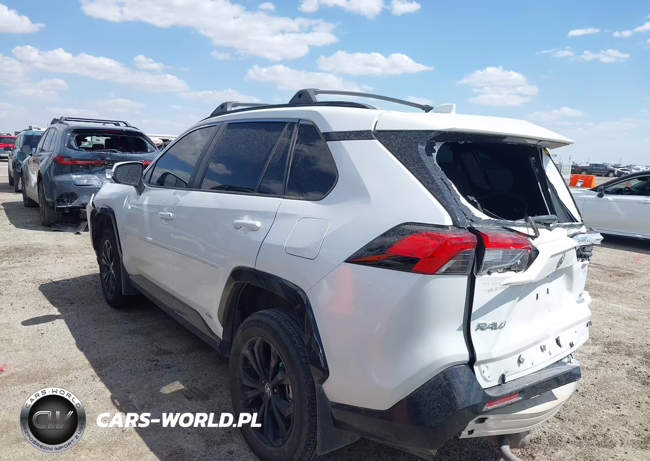 2024 Toyota Rav4 Hybrid Se VIN:4T3T6RFV2RU160621 - 3