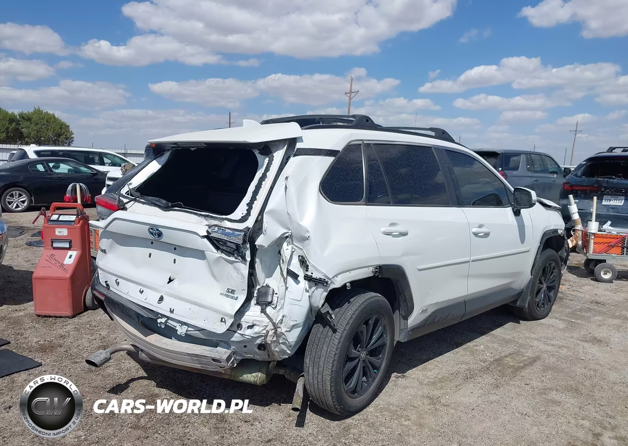2024 Toyota Rav4 Hybrid Se VIN:4T3T6RFV2RU160621 - 4