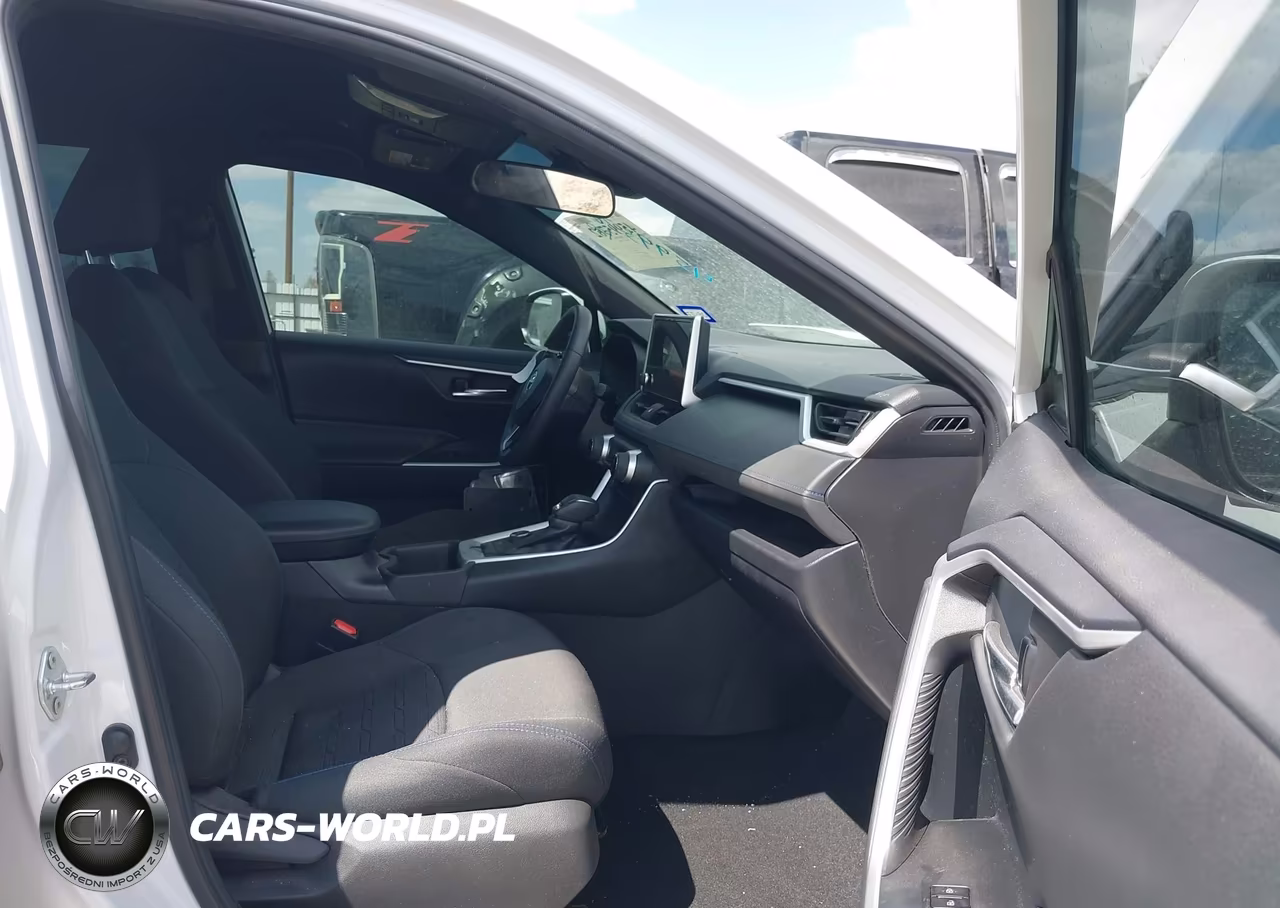 2024 Toyota Rav4 Hybrid Se VIN:4T3T6RFV2RU160621 - 5