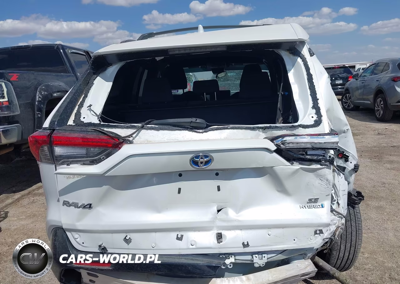 2024 Toyota Rav4 Hybrid Se VIN:4T3T6RFV2RU160621 - 6