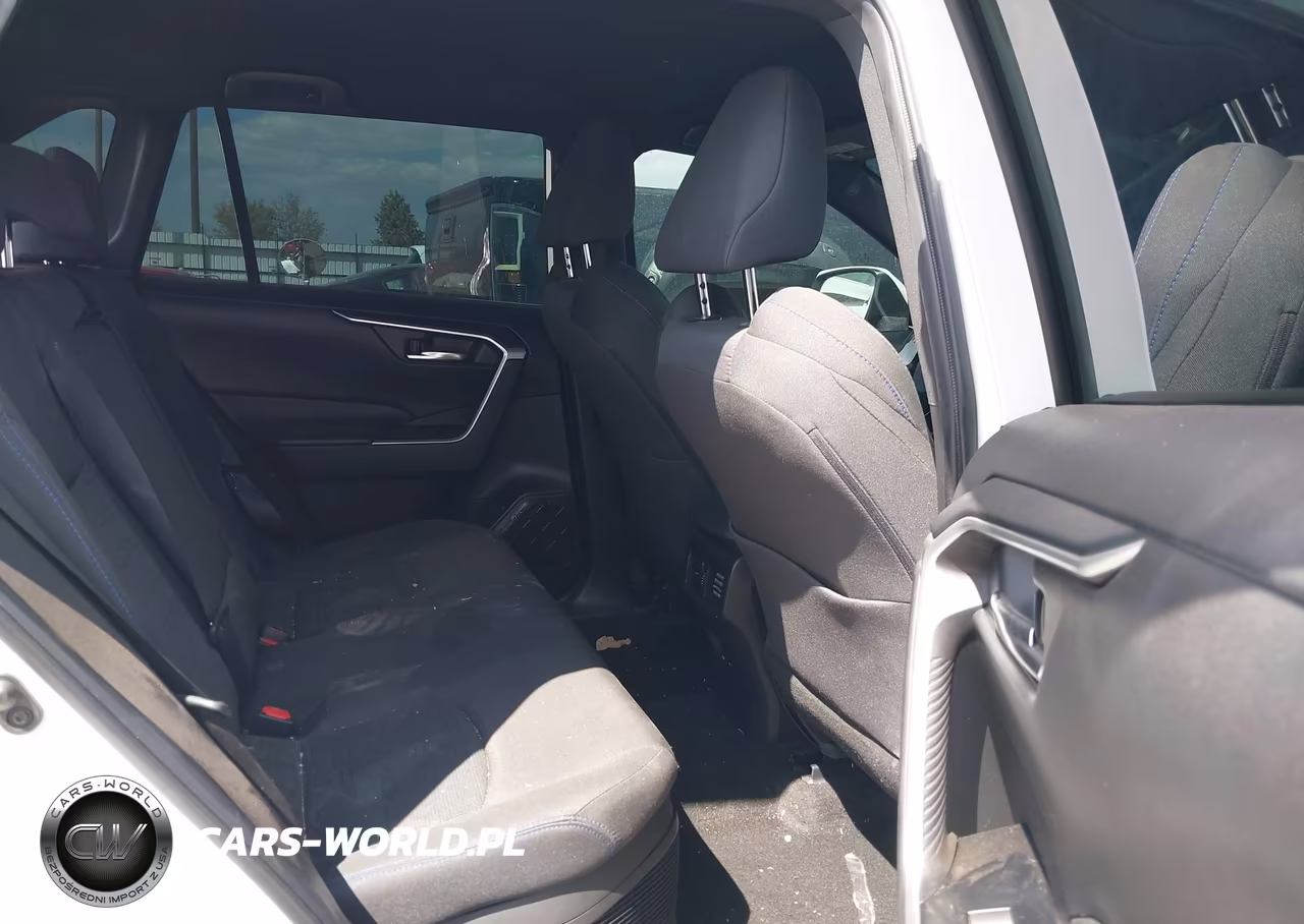 2024 Toyota Rav4 Hybrid Se VIN:4T3T6RFV2RU160621 - 8