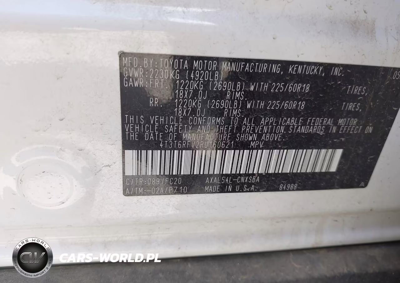 2024 Toyota Rav4 Hybrid Se VIN:4T3T6RFV2RU160621 - 9
