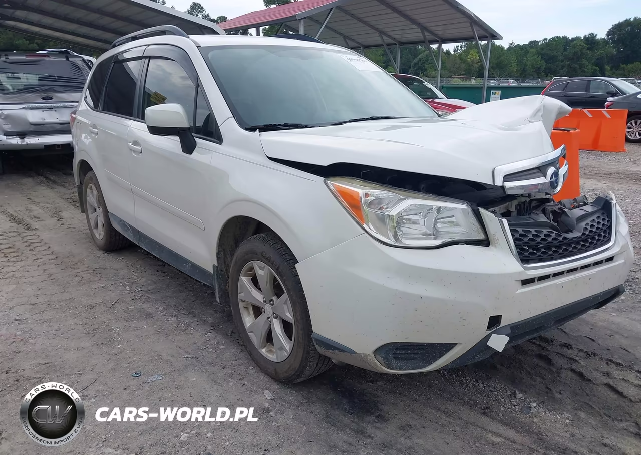 2016 Subaru Forester 2.5I Premium – zdjęcie 1 z 16