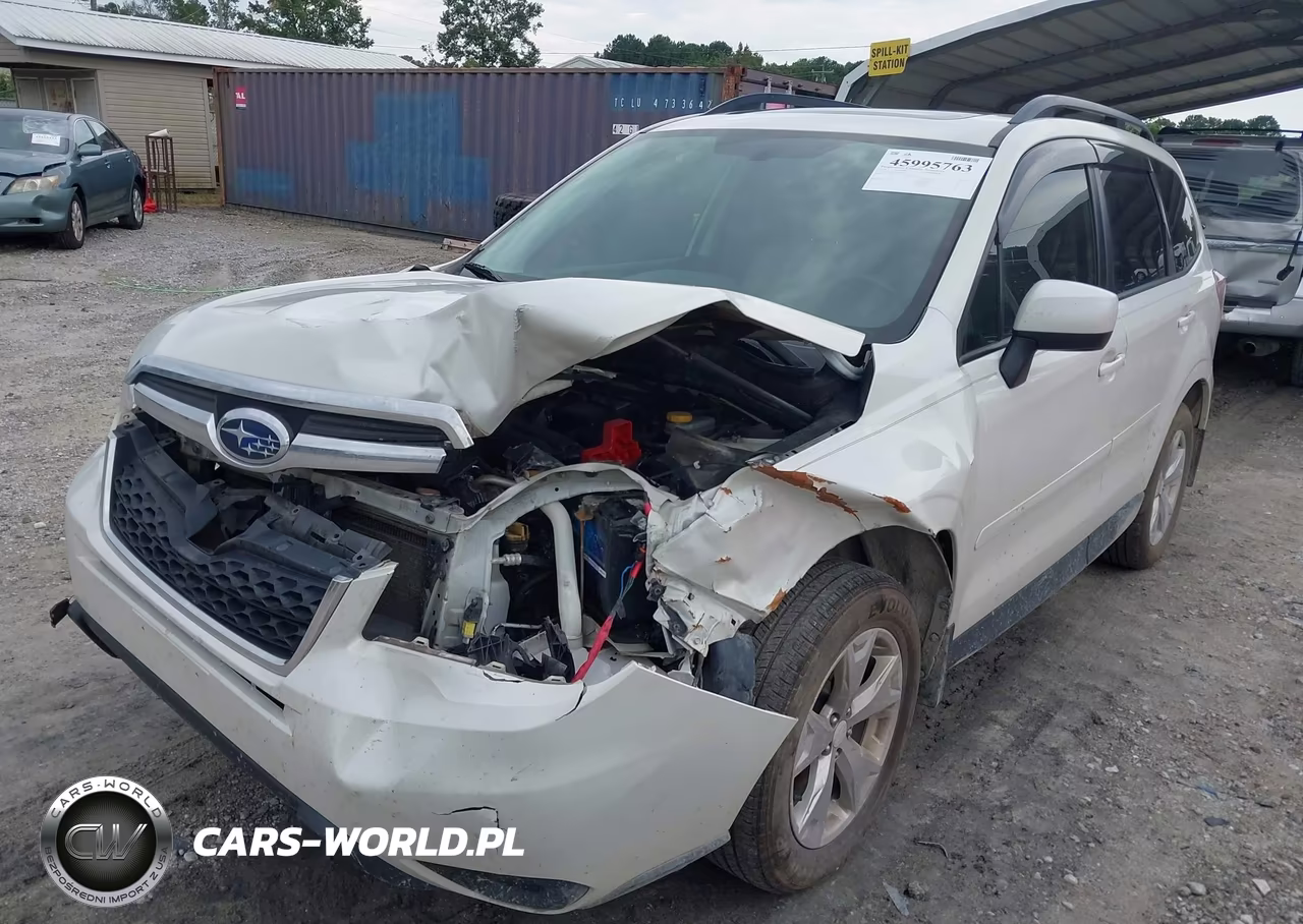 2016 Subaru Forester 2.5I Premium VIN:JF2SJADC2GH404740 - 2