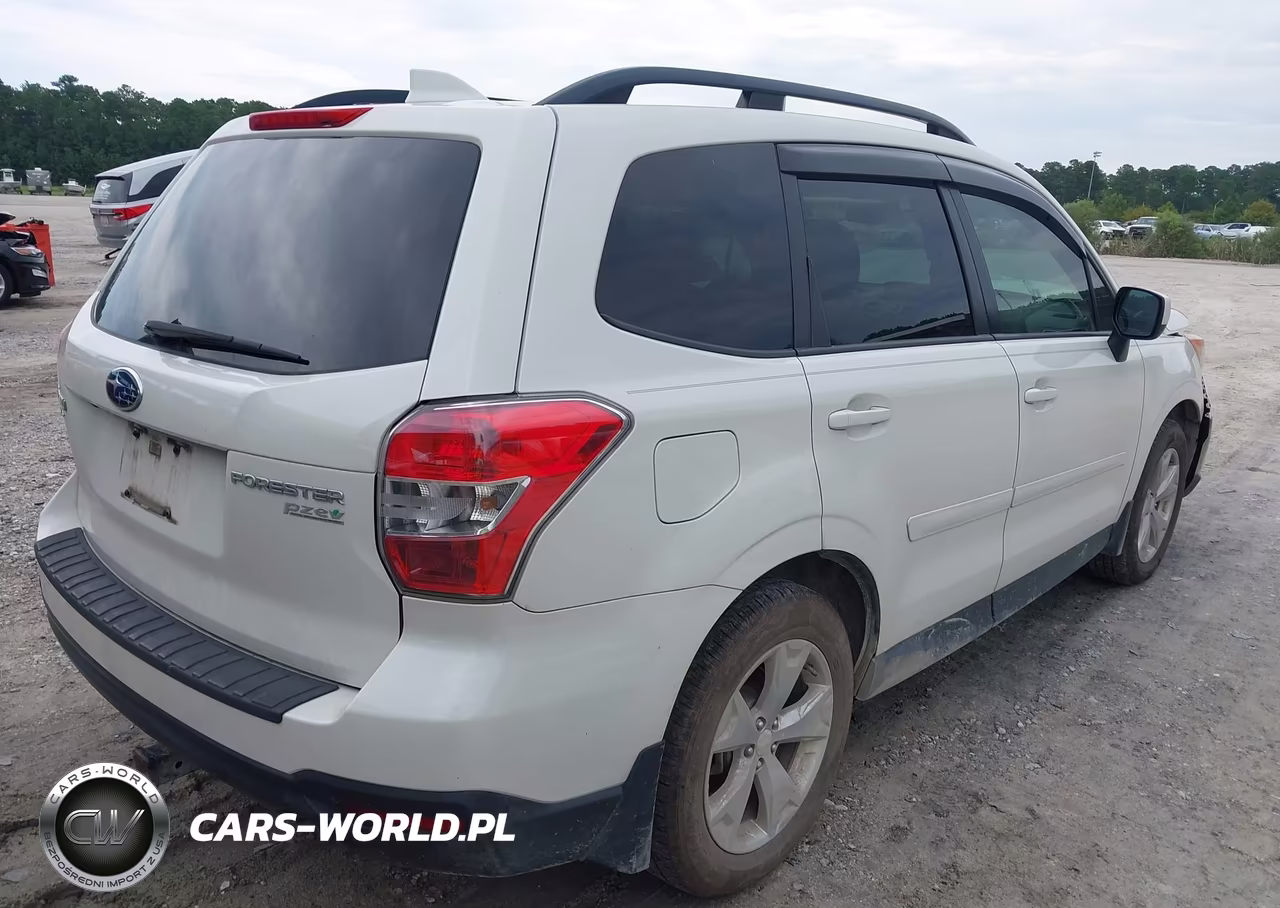 2016 Subaru Forester 2.5I Premium VIN:JF2SJADC2GH404740 - 4