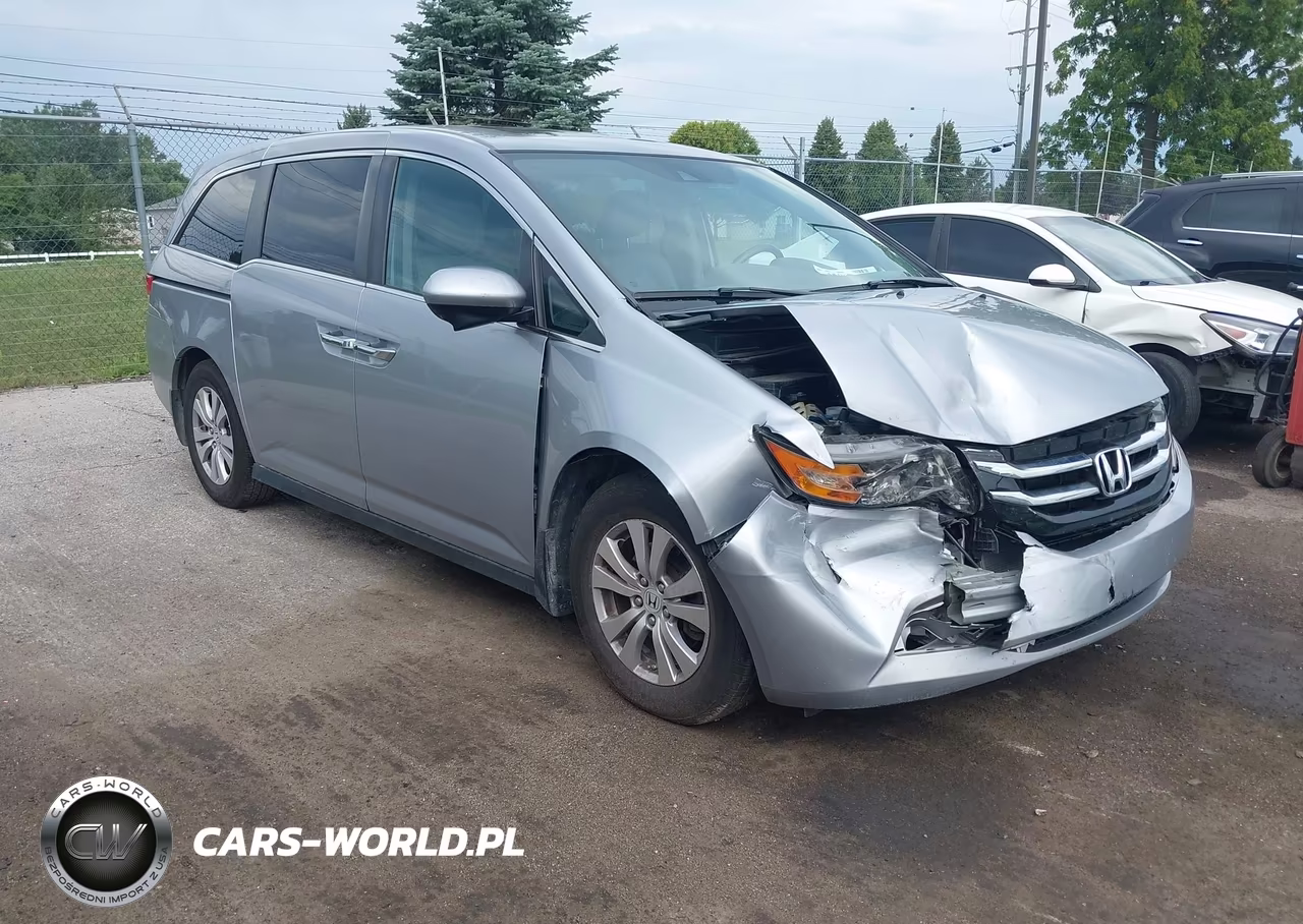 2016 Honda Odyssey Ex-L