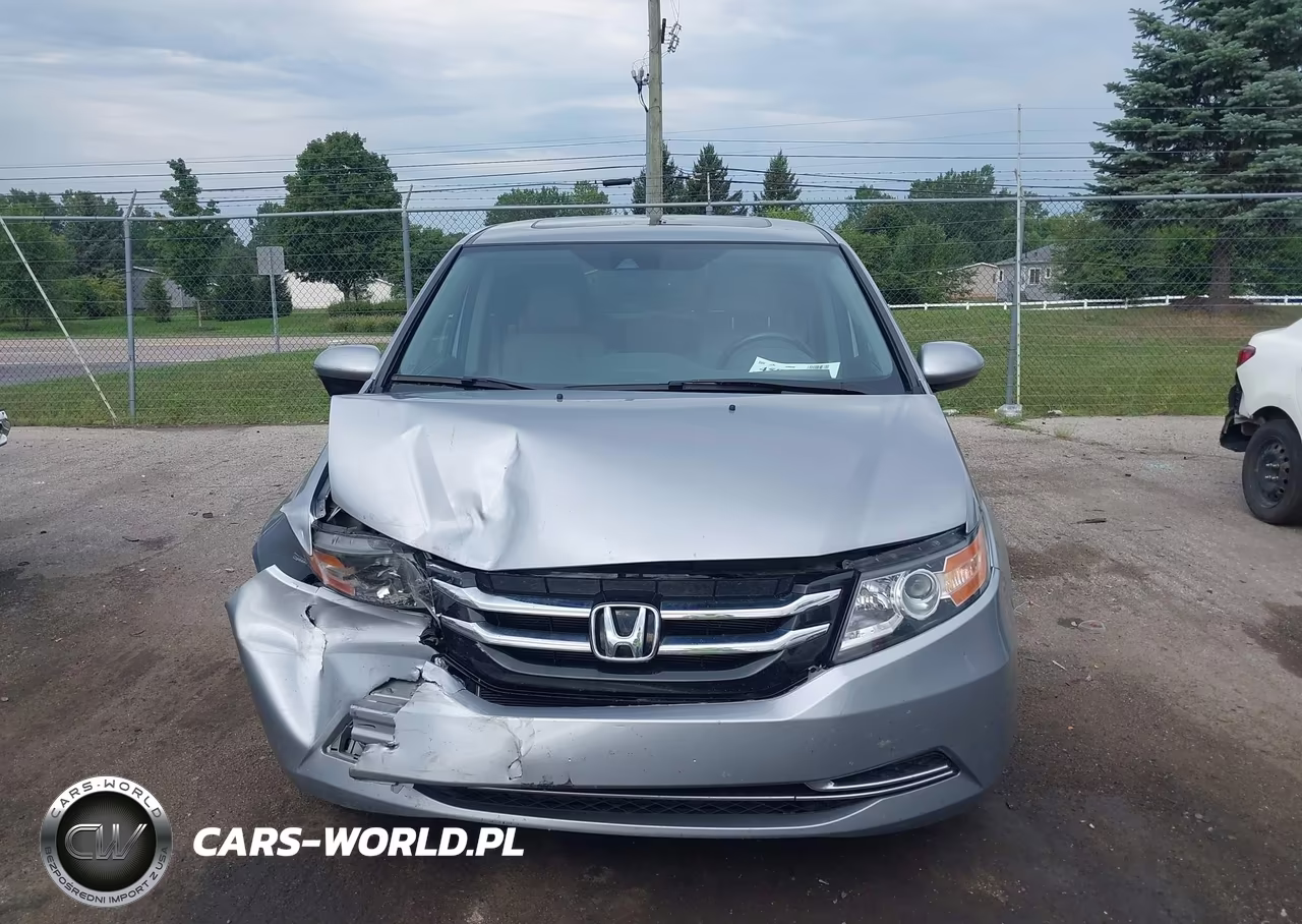 2016 Honda Odyssey Ex-L VIN:5FNRL5H62GB162471 - 12