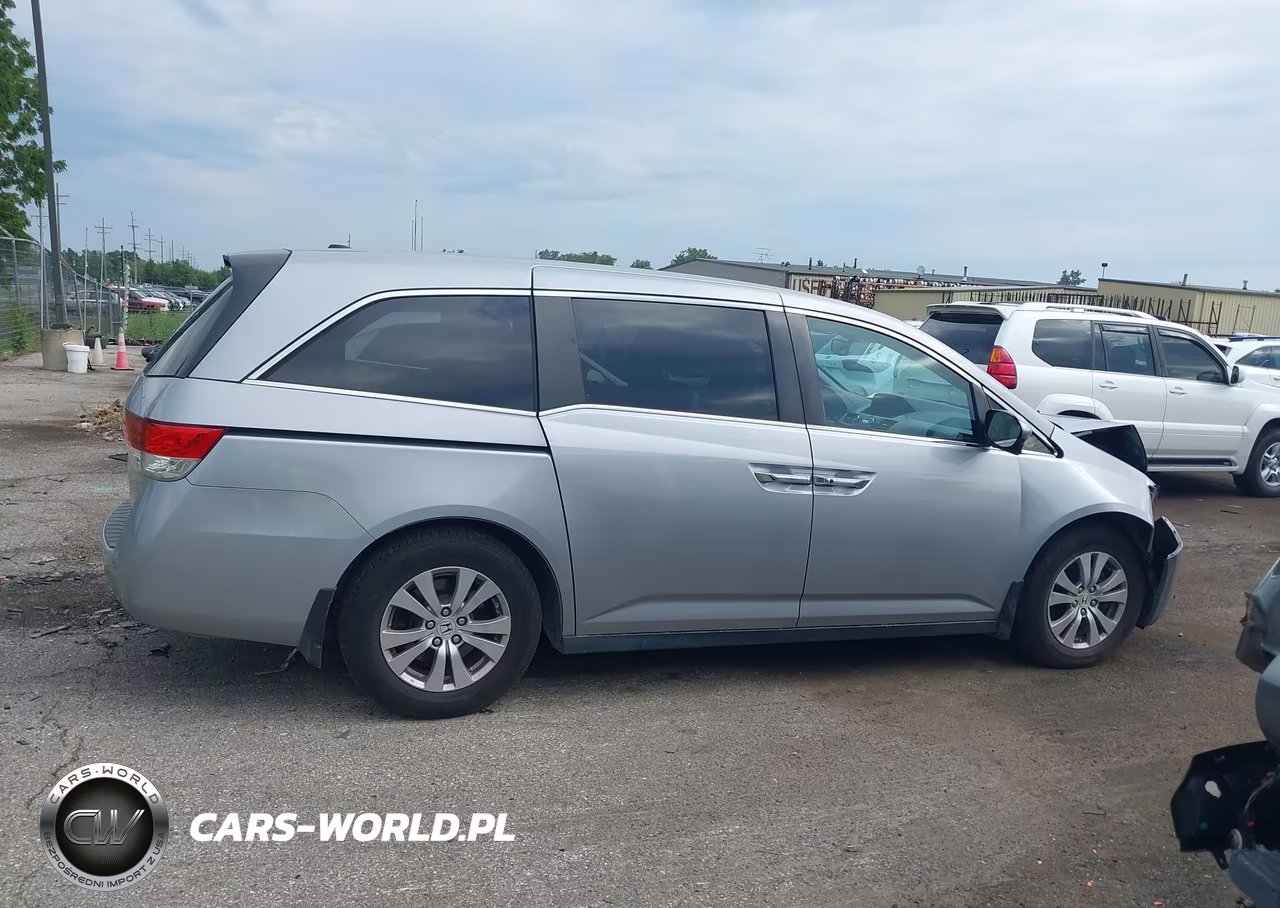 2016 Honda Odyssey Ex-L VIN:5FNRL5H62GB162471 - 13