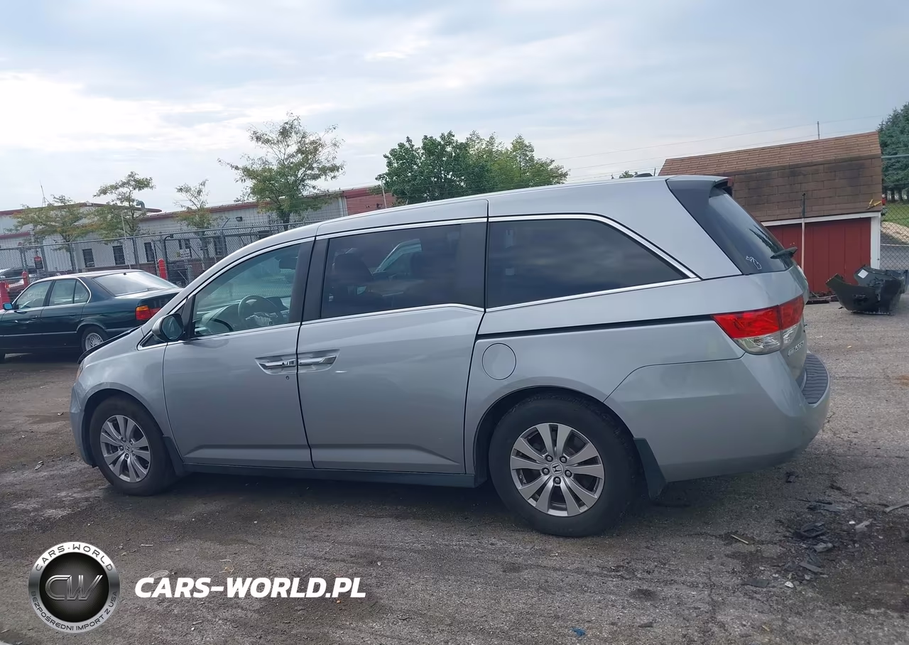 2016 Honda Odyssey Ex-L VIN:5FNRL5H62GB162471 - 14
