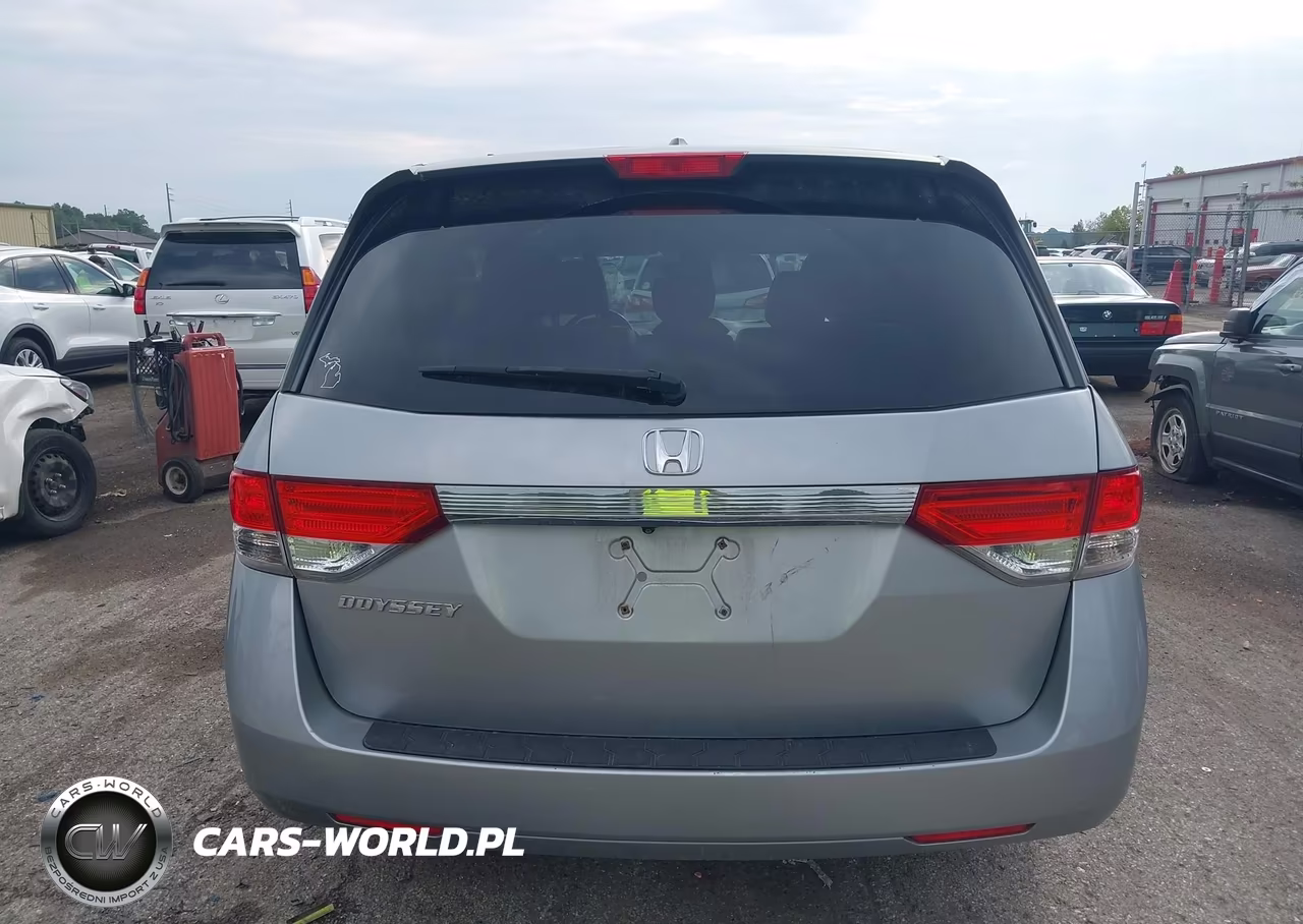 2016 Honda Odyssey Ex-L VIN:5FNRL5H62GB162471 - 16