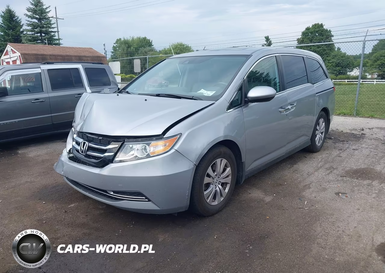 2016 Honda Odyssey Ex-L VIN:5FNRL5H62GB162471 - 2