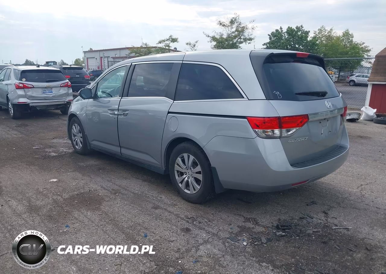 2016 Honda Odyssey Ex-L VIN:5FNRL5H62GB162471 - 3