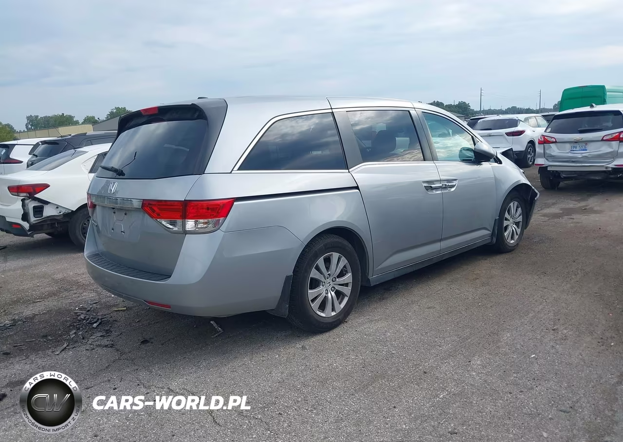 2016 Honda Odyssey Ex-L VIN:5FNRL5H62GB162471 - 4