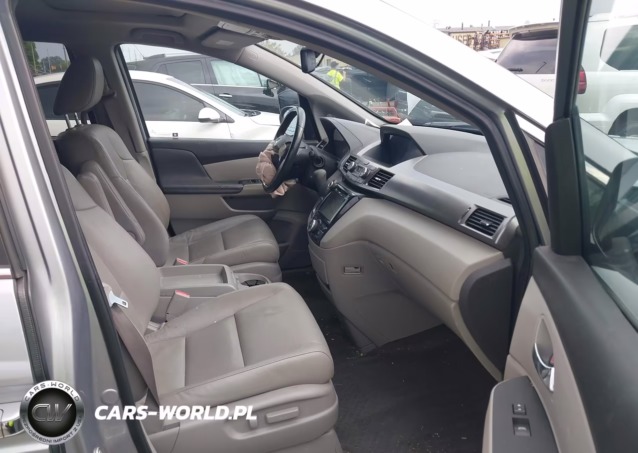 2016 Honda Odyssey Ex-L VIN:5FNRL5H62GB162471 - 5