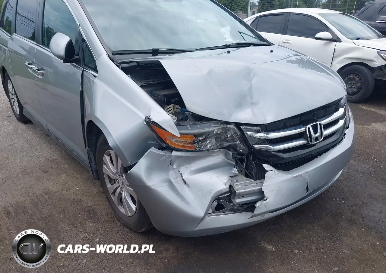 2016 Honda Odyssey Ex-L VIN:5FNRL5H62GB162471 - 6