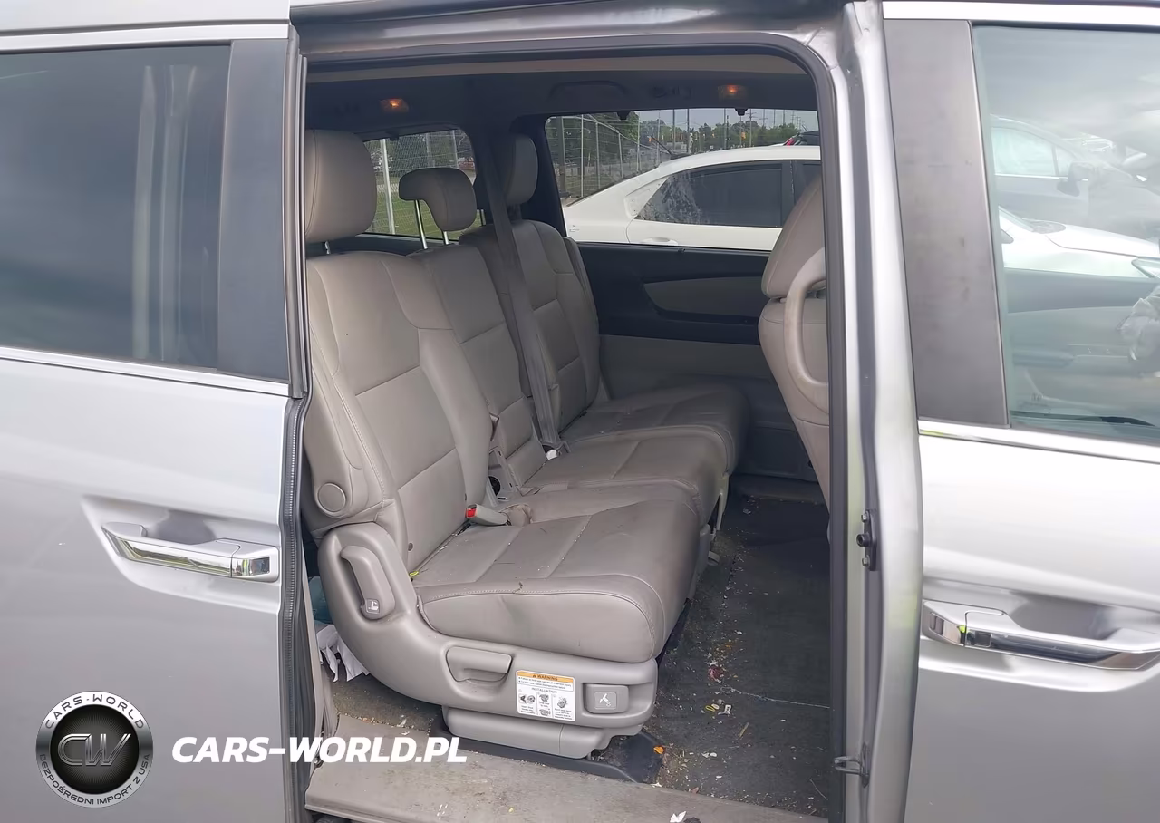 2016 Honda Odyssey Ex-L VIN:5FNRL5H62GB162471 - 8