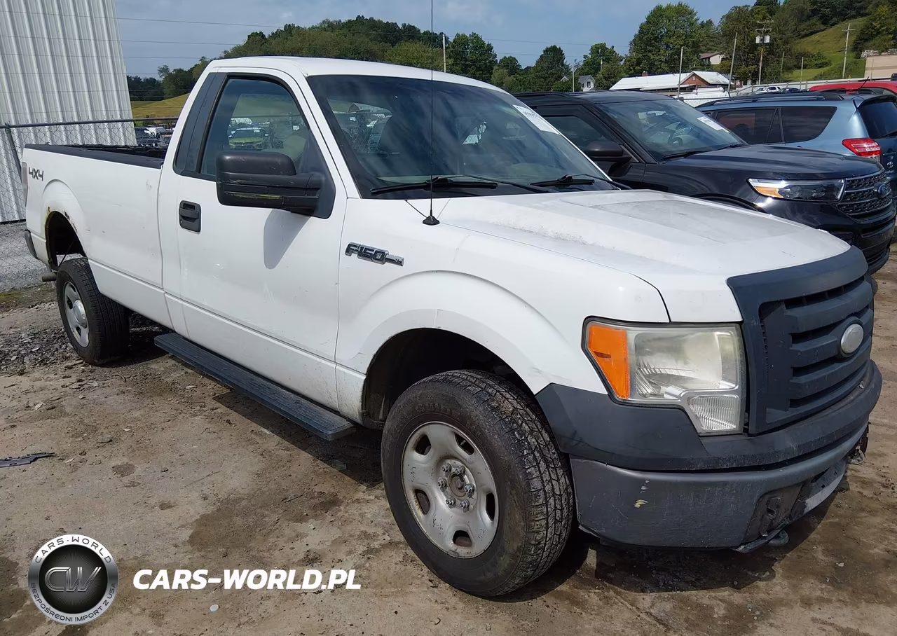 2009 Ford F-150 Xl W-Midbox Prep