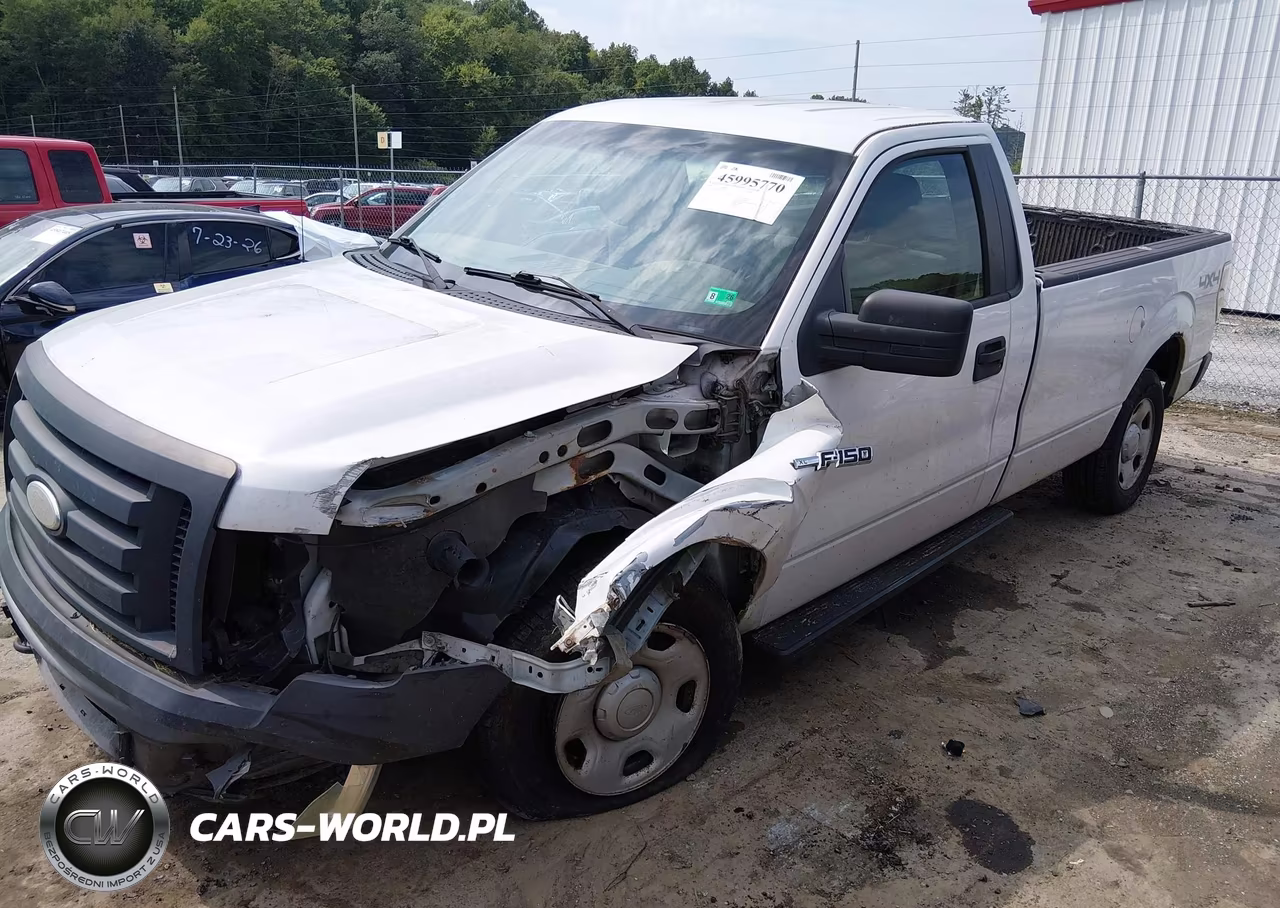 2009 Ford F-150 Xl W-Midbox Prep VIN:1FTRF14W99KB24957 - 2
