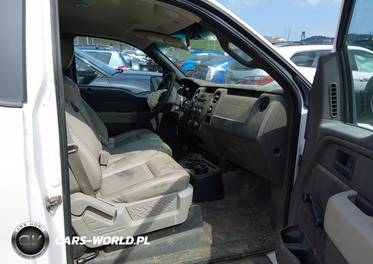 2009 Ford F-150 Xl W-Midbox Prep VIN:1FTRF14W99KB24957 - 5
