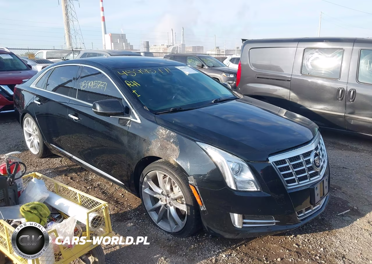 2014 Cadillac Xts Premium VIN:2G61R5S36E9114079 - 1