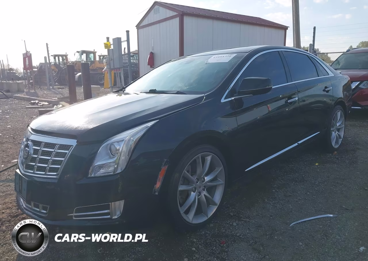 2014 Cadillac Xts Premium VIN:2G61R5S36E9114079 - 2