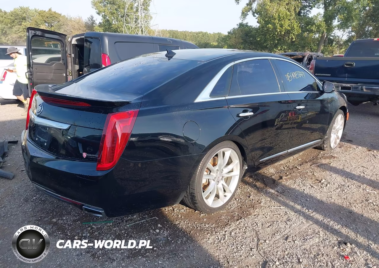 2014 Cadillac Xts Premium VIN:2G61R5S36E9114079 - 4