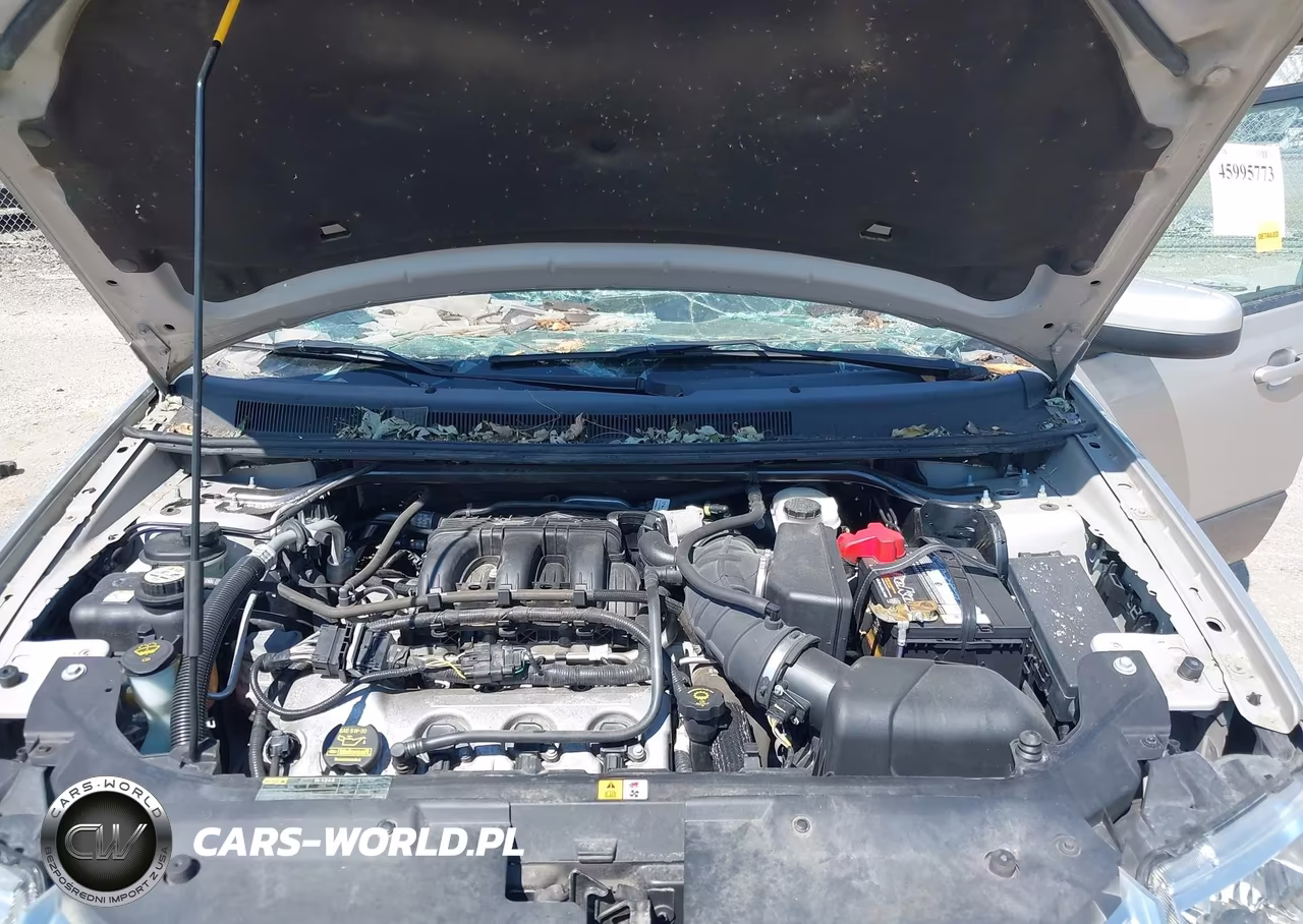2008 Ford Taurus X Sel VIN:1FMDK02W78GA45528 - 10