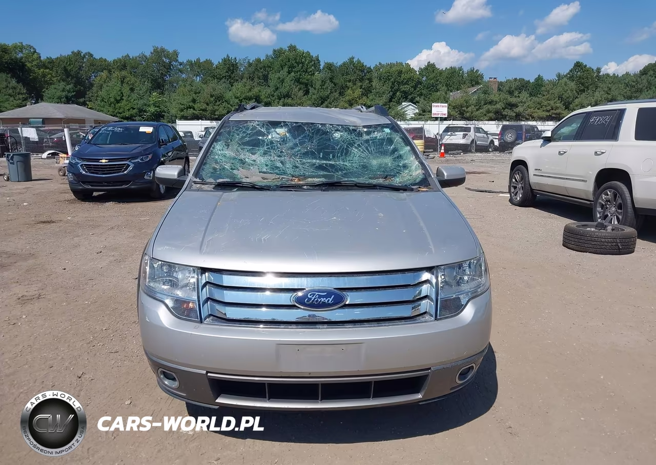 2008 Ford Taurus X Sel VIN:1FMDK02W78GA45528 - 12
