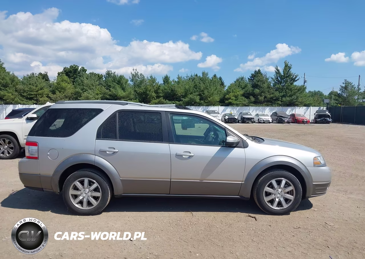 2008 Ford Taurus X Sel VIN:1FMDK02W78GA45528 - 13