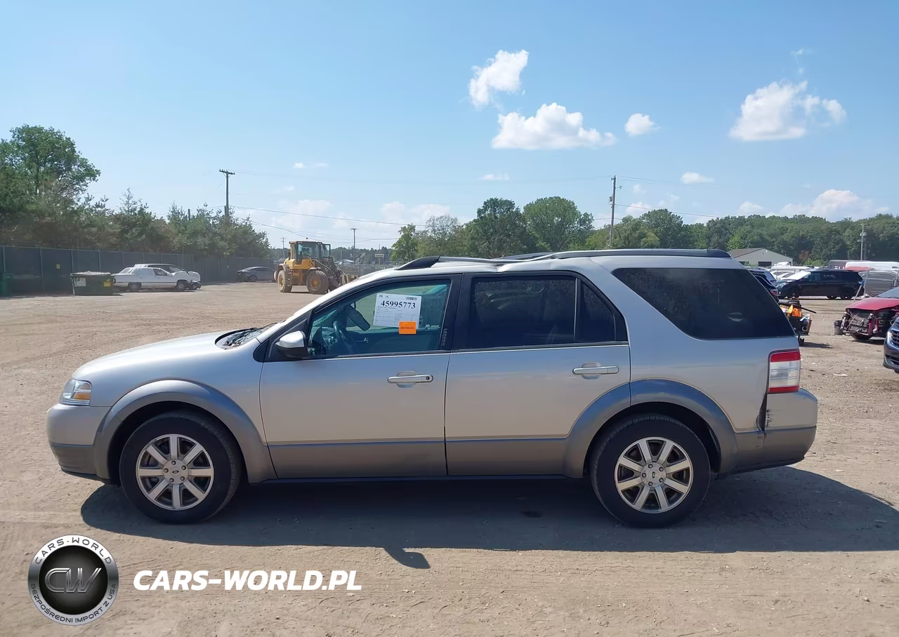 2008 Ford Taurus X Sel VIN:1FMDK02W78GA45528 - 14