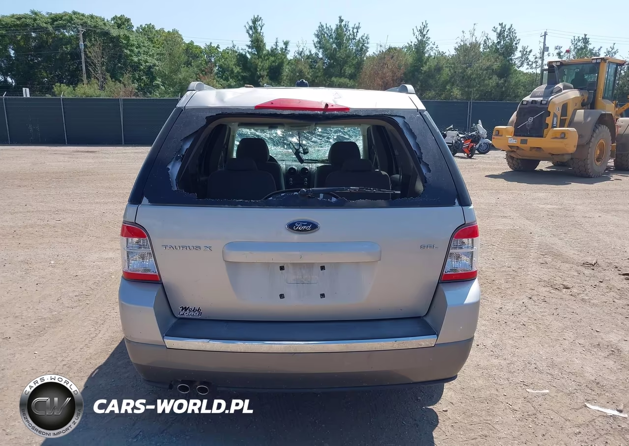 2008 Ford Taurus X Sel VIN:1FMDK02W78GA45528 - 16