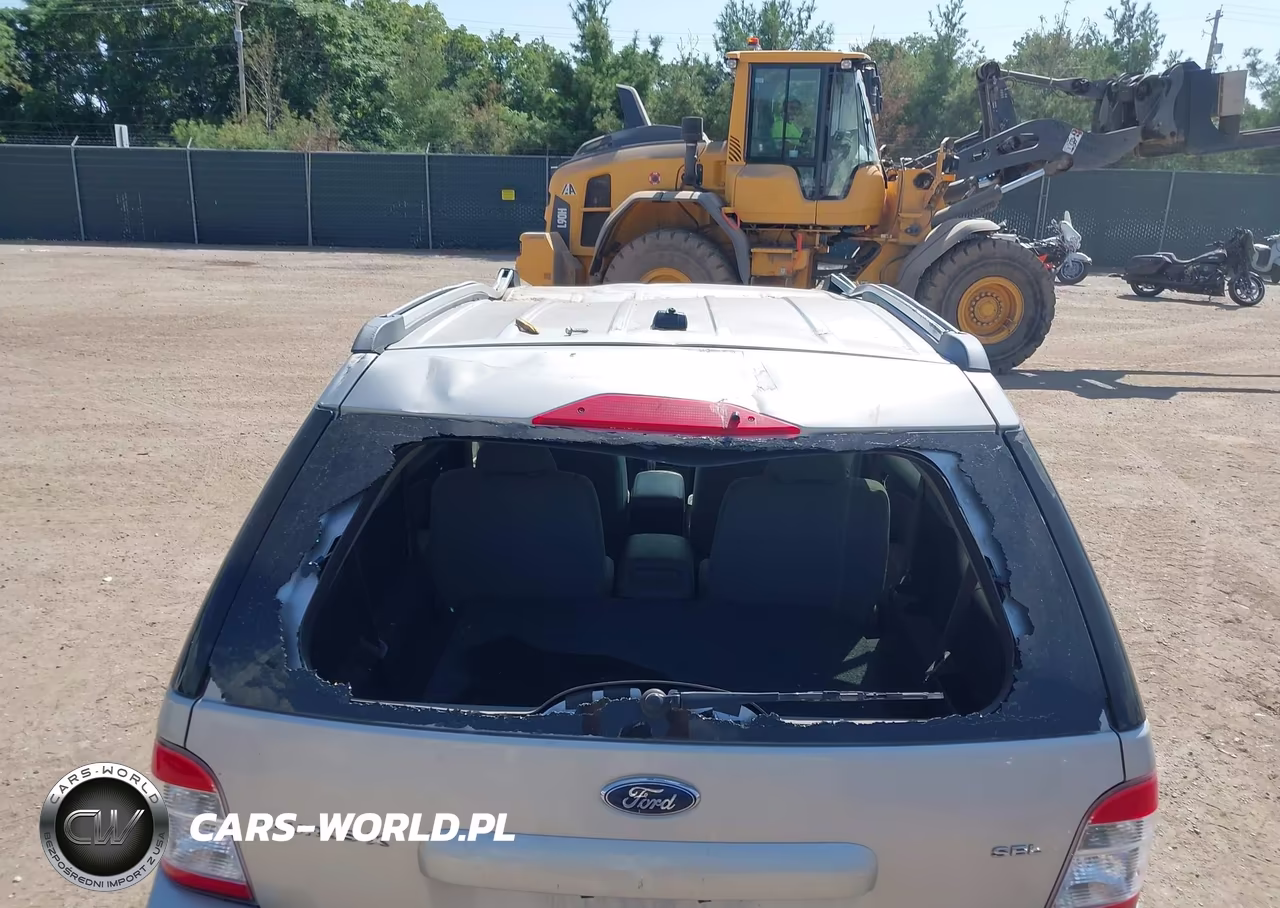 2008 Ford Taurus X Sel VIN:1FMDK02W78GA45528 - 17