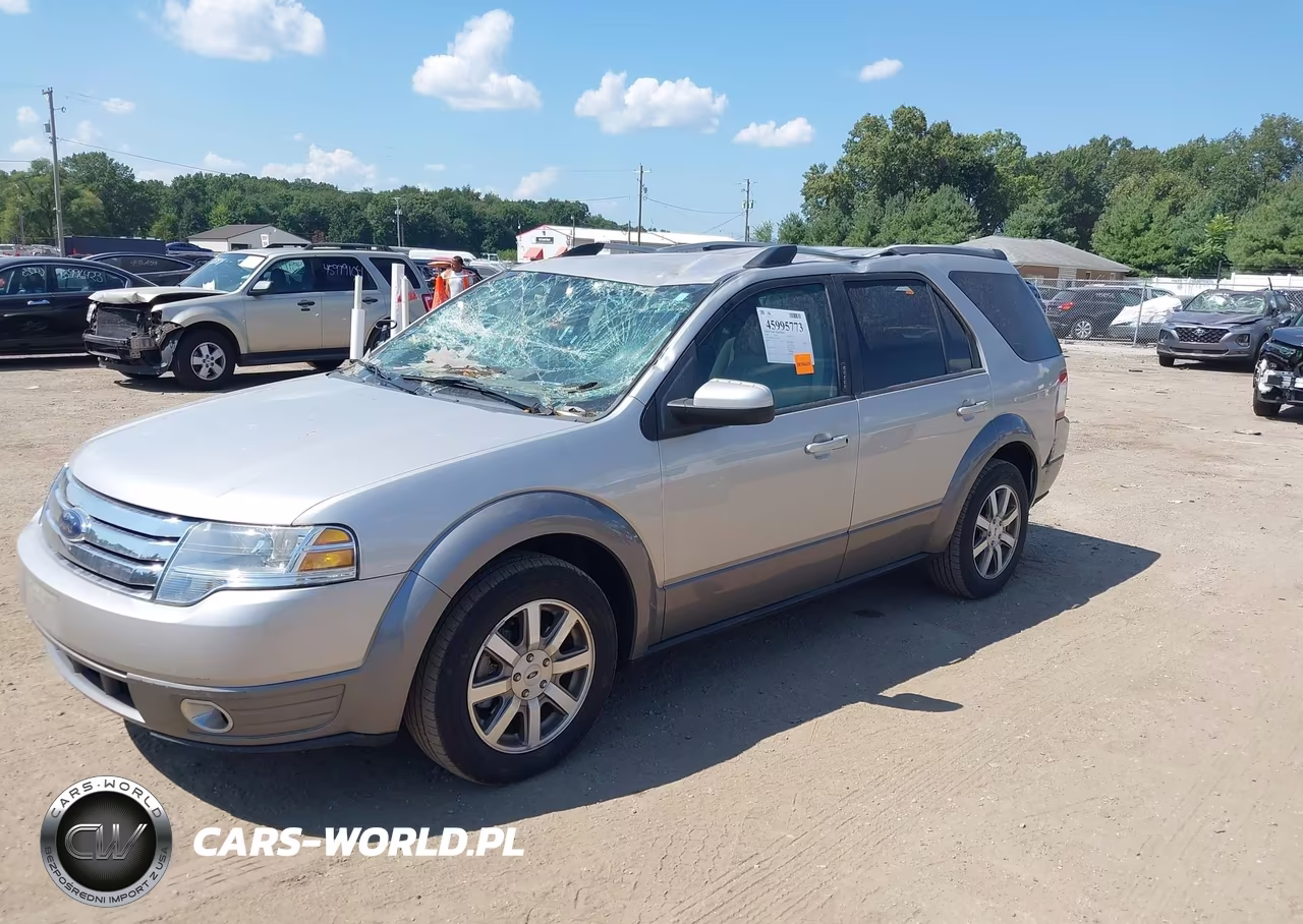2008 Ford Taurus X Sel VIN:1FMDK02W78GA45528 - 2