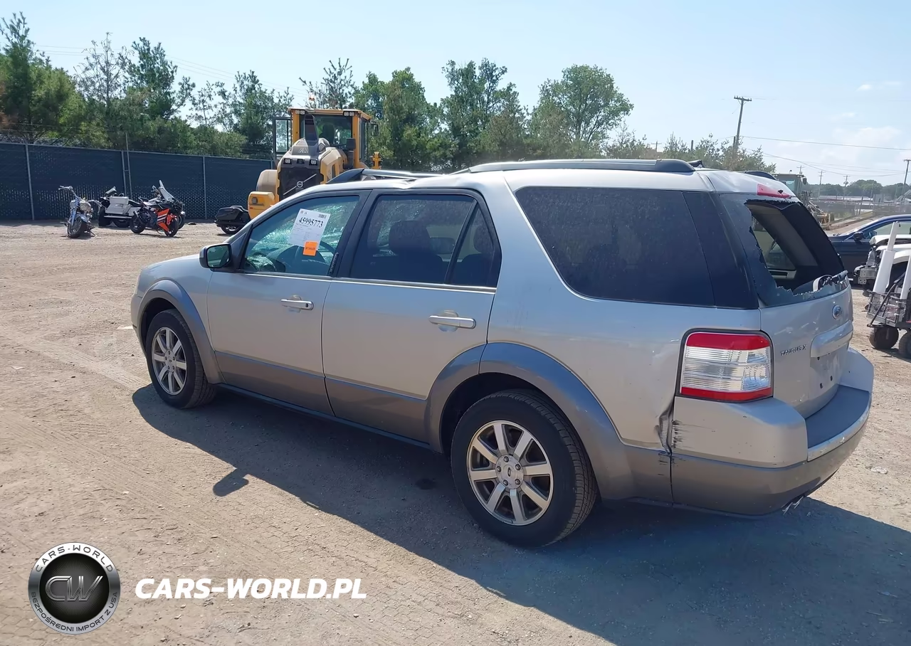 2008 Ford Taurus X Sel VIN:1FMDK02W78GA45528 - 3