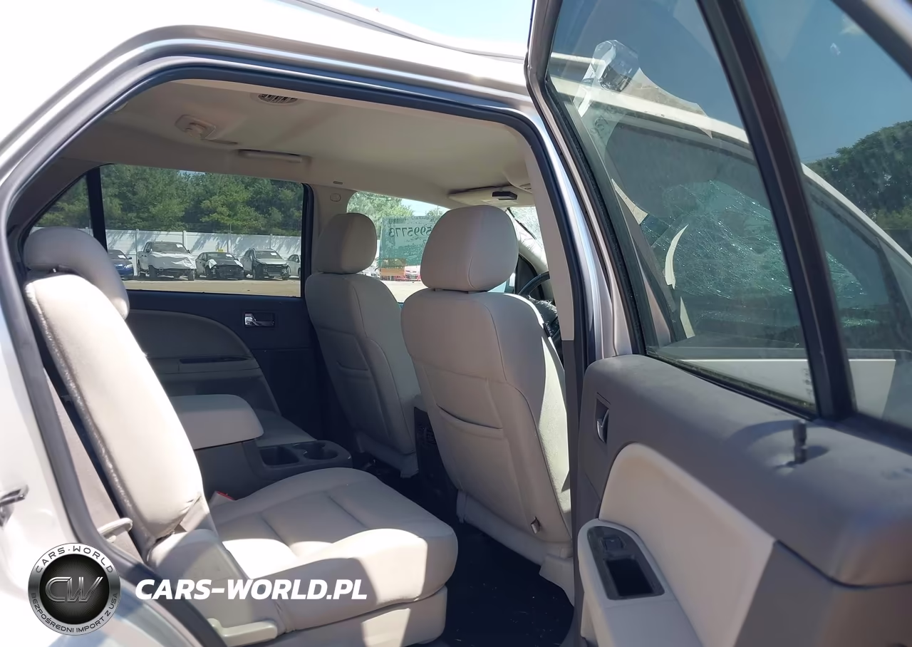 2008 Ford Taurus X Sel VIN:1FMDK02W78GA45528 - 8