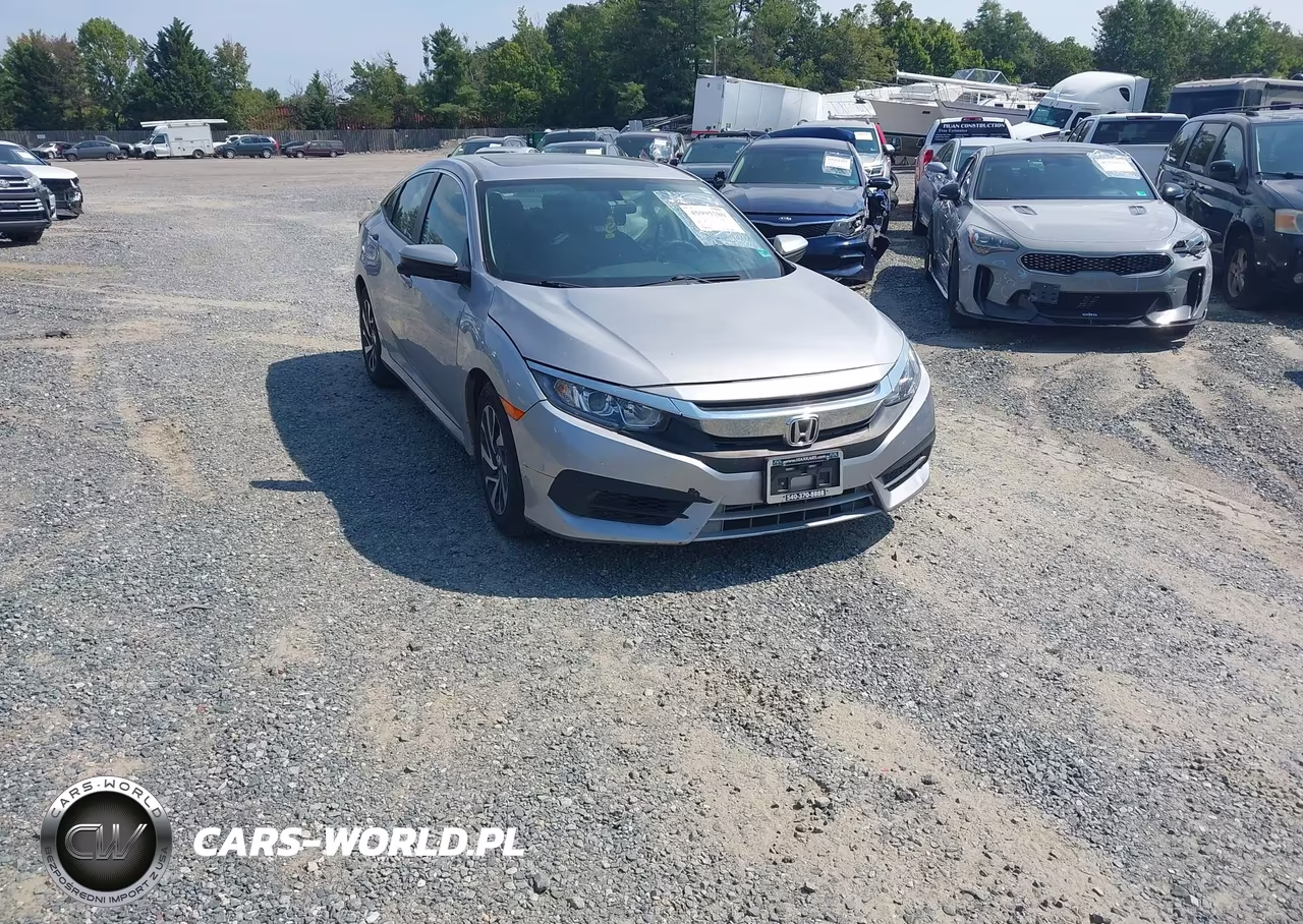 2017 Honda Civic Ex