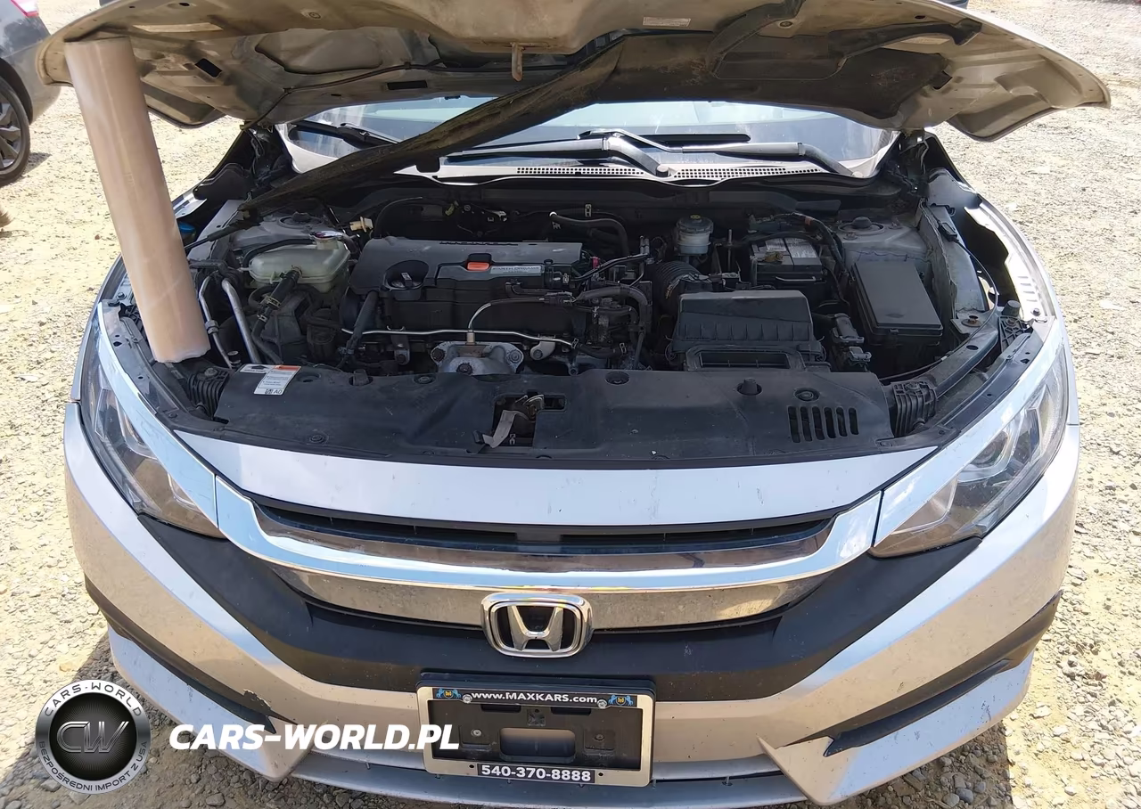 2017 Honda Civic Ex VIN:2HGFC2F79HH523981 - 10