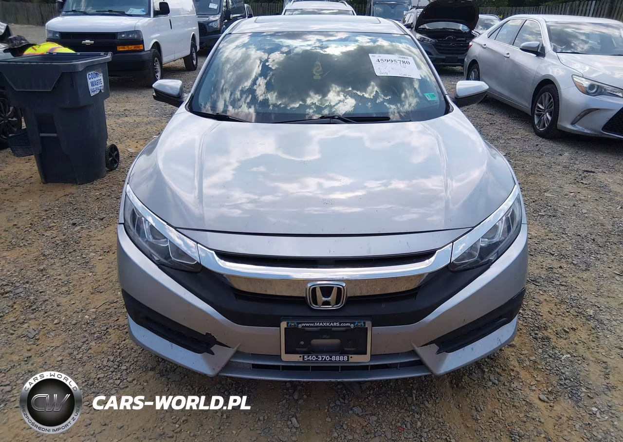 2017 Honda Civic Ex VIN:2HGFC2F79HH523981 - 13