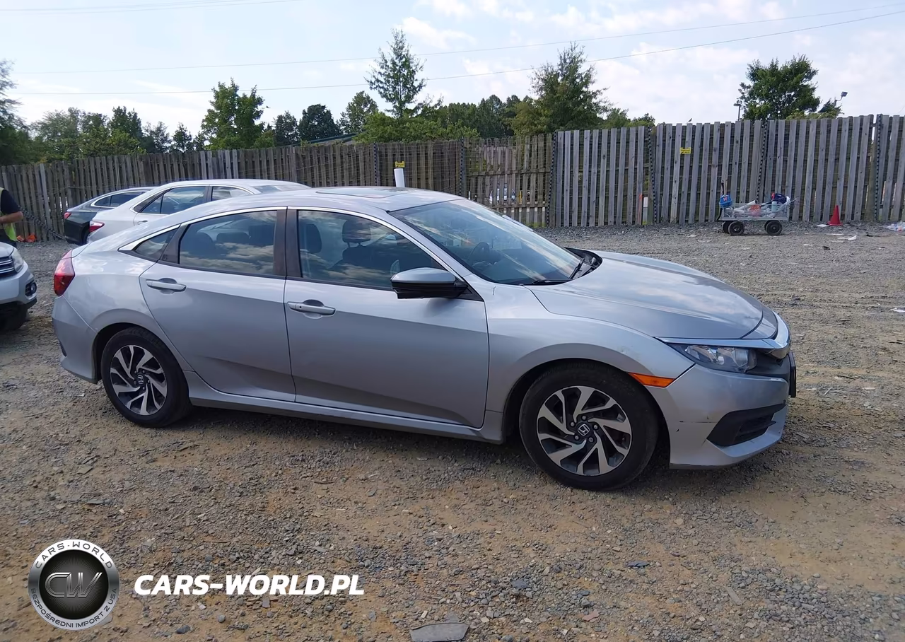 2017 Honda Civic Ex VIN:2HGFC2F79HH523981 - 14