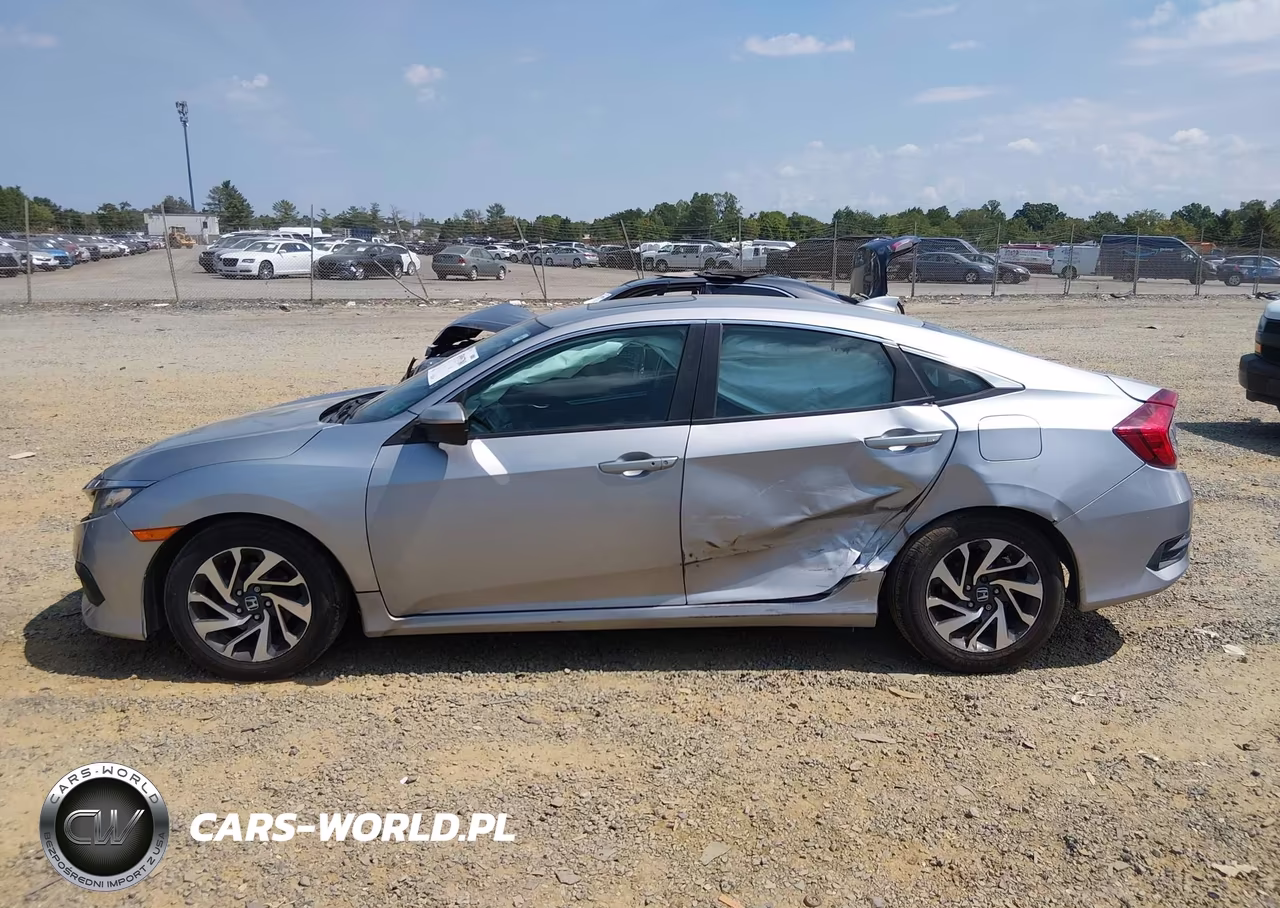 2017 Honda Civic Ex VIN:2HGFC2F79HH523981 - 15