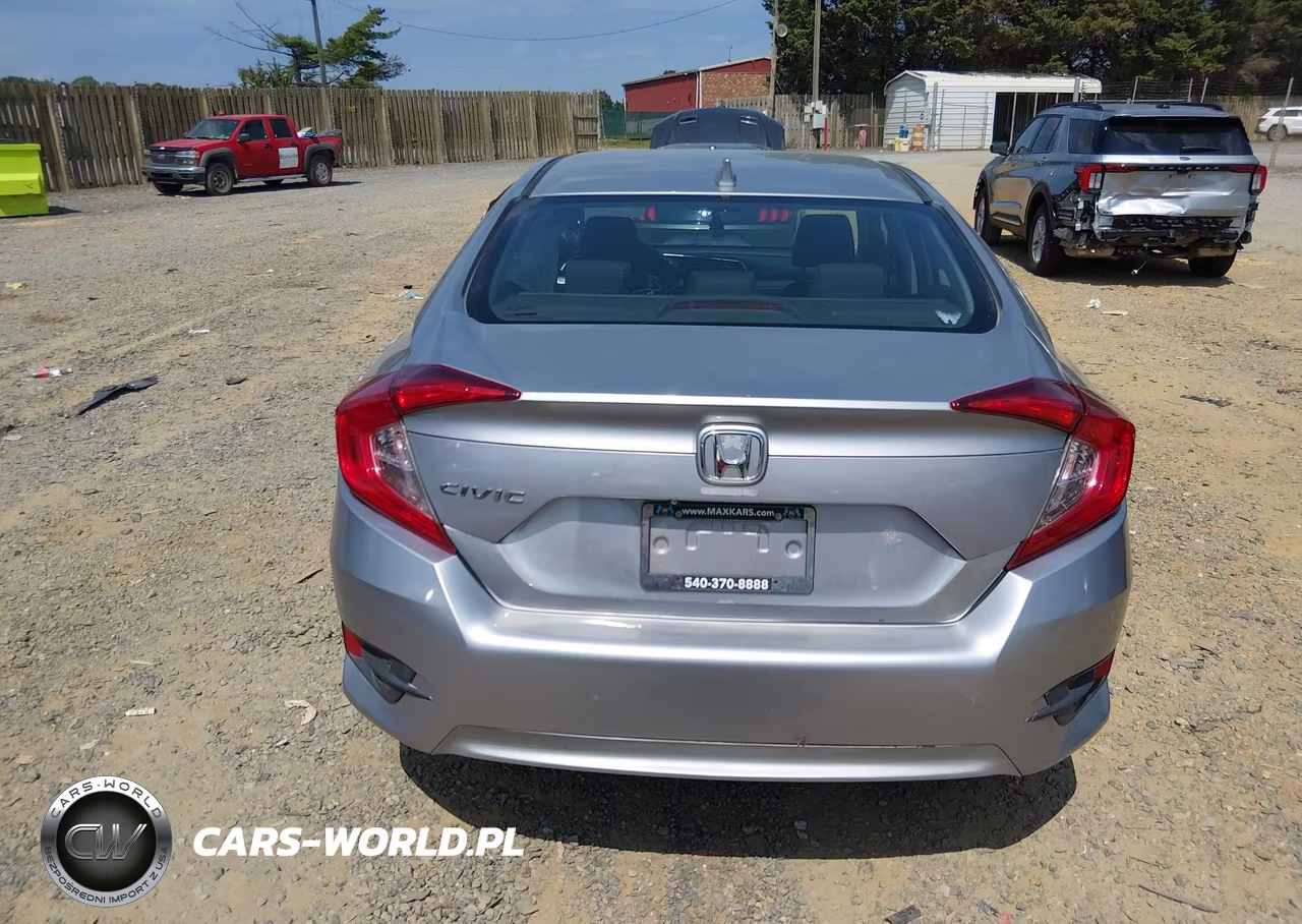 2017 Honda Civic Ex VIN:2HGFC2F79HH523981 - 17