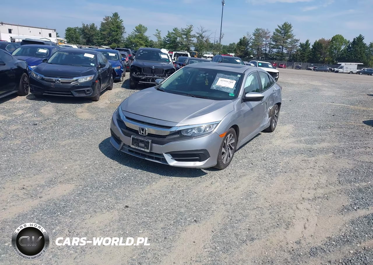 2017 Honda Civic Ex VIN:2HGFC2F79HH523981 - 2