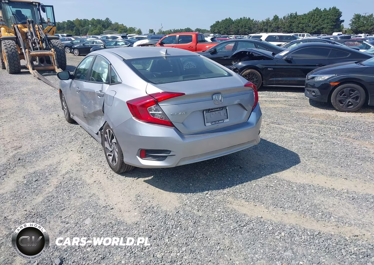 2017 Honda Civic Ex VIN:2HGFC2F79HH523981 - 3