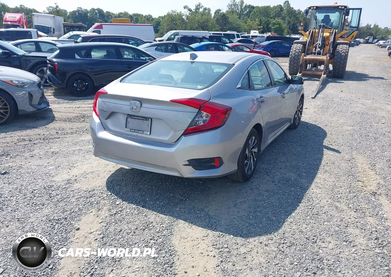 2017 Honda Civic Ex VIN:2HGFC2F79HH523981 - 4
